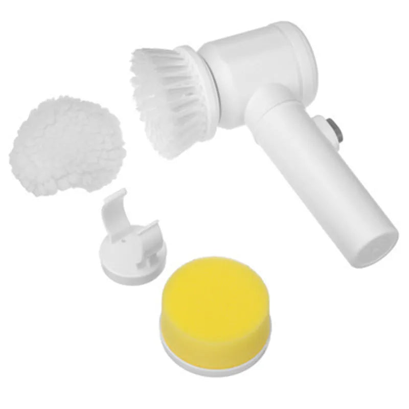 Escova de Limpeza Elétrica 5 em 1 | CleanMax